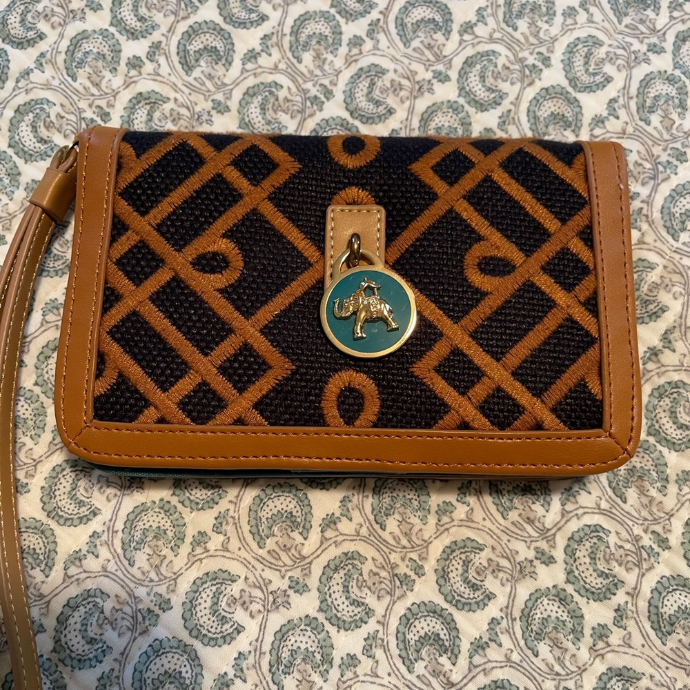Spartina clutch wallet
